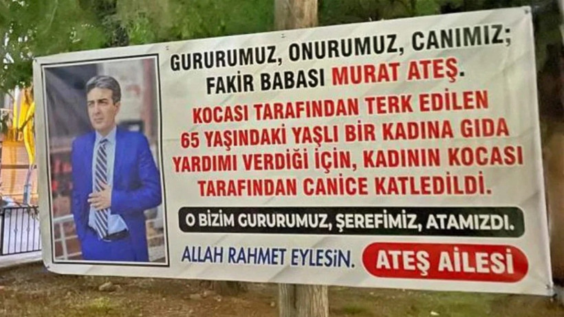 Bir İlçe Yasta! Muhtarı Eski Eşine Yardım Etti Diye Öldürdüğü İddia Edildi - Resim : 1