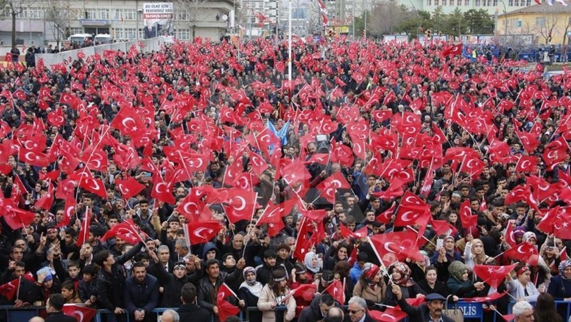 MHP'den 'Terörsüz Türkiye' İçin 81 İlde Milli Birlik Buluşmaları - Resim : 1