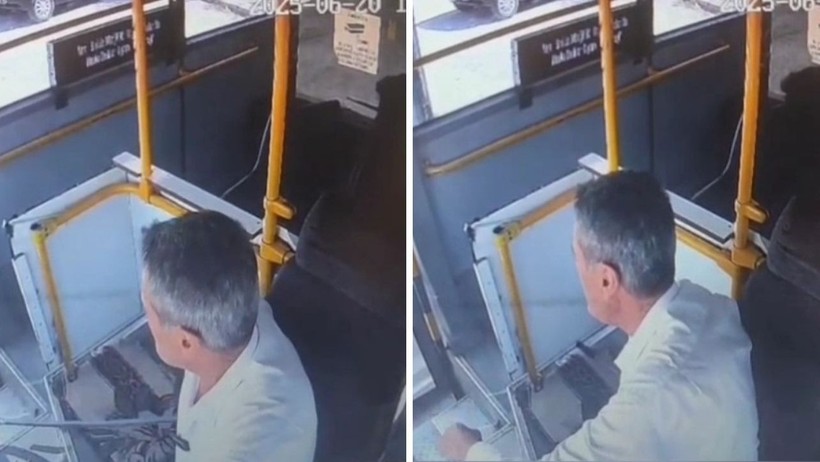 Direksiyon Başında Dehşet: Otobüs Şoförüne Kurşun Yağdırdı, Serbest Bırakıldı - Resim : 1