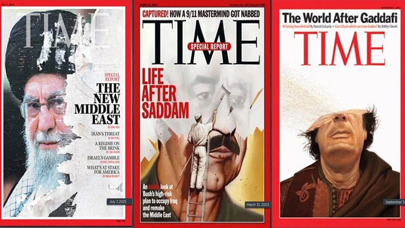 TIME Dergisinin 'Hamaney' Kapağı Dehşete Düşürdü! Suikast mı Düzenlenecek? - Resim : 1