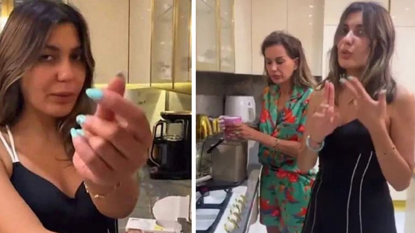 Nihal Candan'ın Ölümü Sonrası Olay Olan Görüntüler: Dilan Polat ile Bahar Candan Helva Kavurdu! O Videoya Tepki Yağdı - Resim : 2