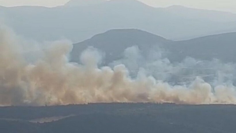 Manisa'daki Orman Yangını İkinci Gününde Kontrol Altına Alındı - Resim : 2