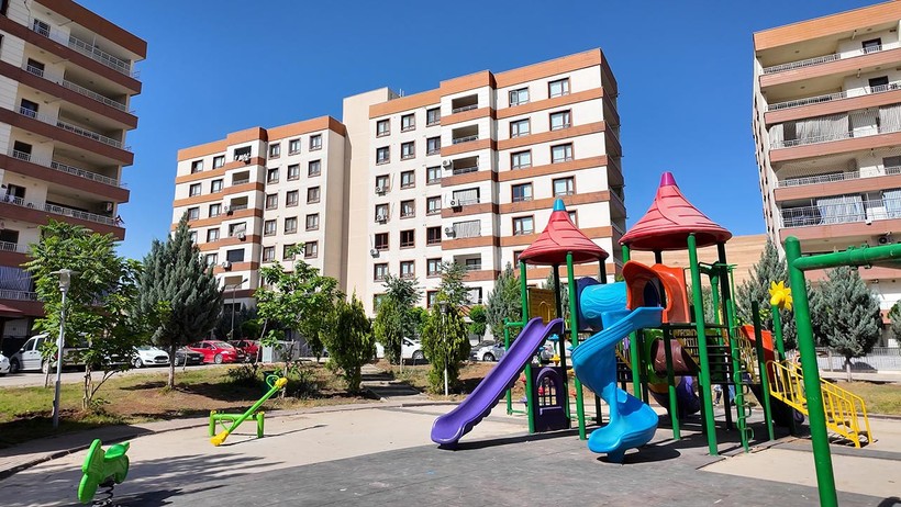 Bakan Kurum, Yenilenen Cizre'den Görüntüler Paylaştı: Devasa Bir Çiçek Bahçesi’ - Resim : 1