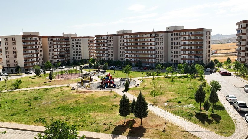 Bakan Kurum, Yenilenen Cizre'den Görüntüler Paylaştı: Devasa Bir Çiçek Bahçesi’ - Resim : 2