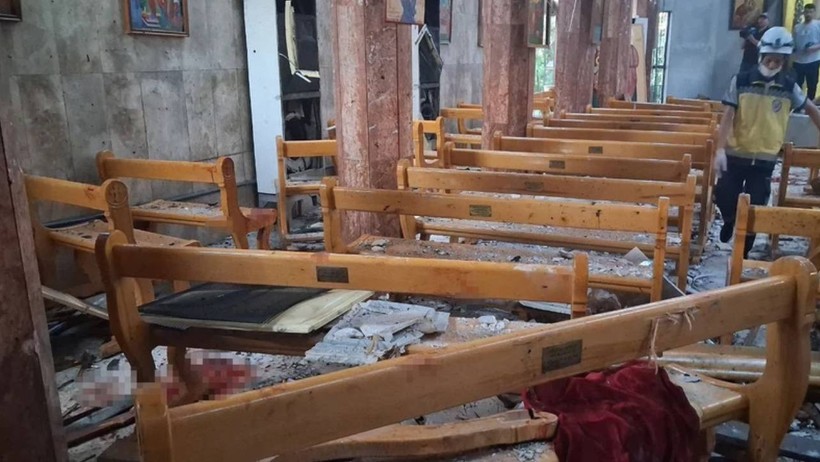 Cumhurbaşkanı'ndan Suriye'de Kilise Saldırısına Tepki - Resim : 2