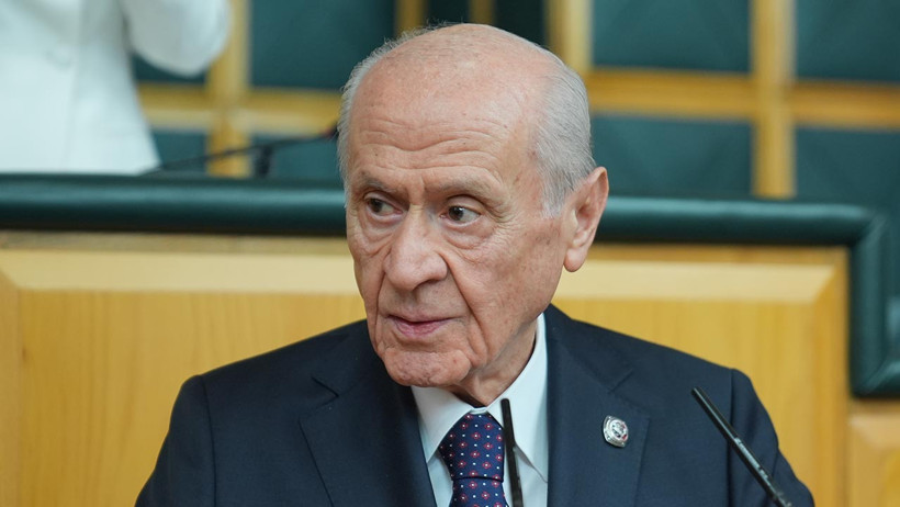 5 Ay Sonra Kürsüde! MHP Lideri Bahçeli'den Kritik Mesajlar - Resim : 1