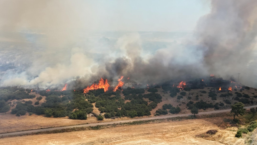Ormanlarımız Yine Alev Alev... 6 İlde Yangınlar Kontrol Altına Alındı - Resim : 3