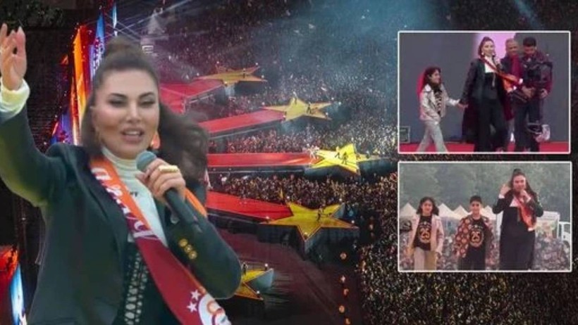 Ebru Yaşar Samsun'u Salladı! On Binlerce Hayranı Akın Etti... Sesiyle ve Şıklığıyla Büyüledi - Resim : 5