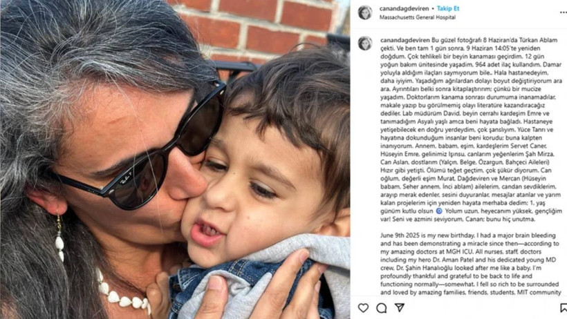 Beyin Kanaması Geçiren Dünyaca Ünlü Bilim İnsanından Yeni Mesaj - Resim : 2