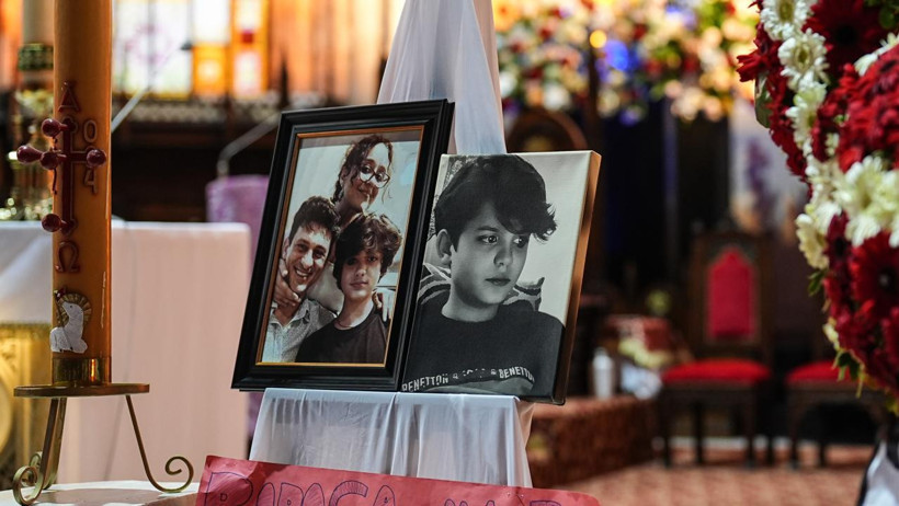 Mattia Ahmet Minguzzi'yi Bıçaklamıştı! Cezaevinden Fotoğraf Paylaşıldı, Sosyal Medyada Öfke Büyüdü - Resim : 1