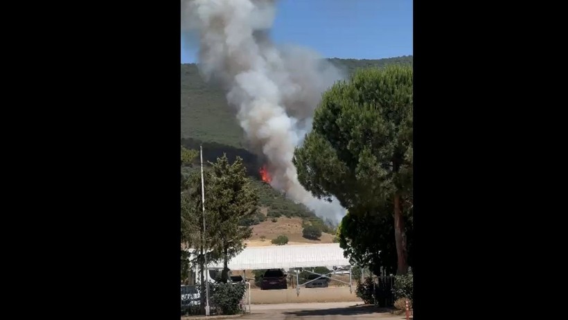 Bursa'da Orman Yangını! Havadan ve Karadan Müdahale Sürüyor - Resim : 1
