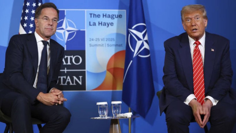 NATO Zirvesi'nde 'Babacık' Krizi: Rutte Geri Adım Attı, Beyaz Saray'dan Esprili Paylaşım Geldi - Resim : 2