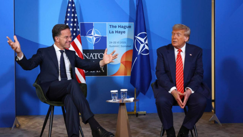 NATO Zirvesi'nde 'Babacık' Krizi: Rutte Geri Adım Attı, Beyaz Saray'dan Esprili Paylaşım Geldi - Resim : 1