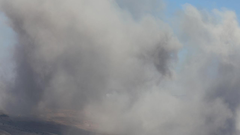 İsrail Yine Lübnan'ın Güneyini Vurdu! - Resim : 1