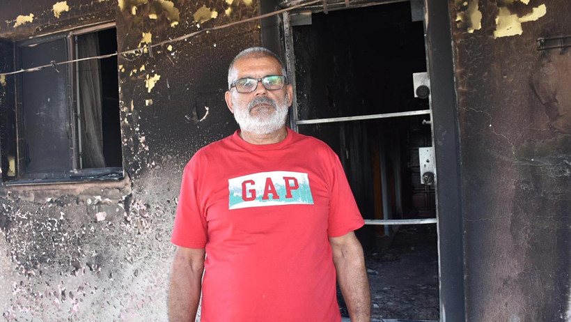 İzmir Aliağa’da Bir Ömürlük Kayıp! Yangının Ardından Yürek Burkan Kareler… - Resim : 4