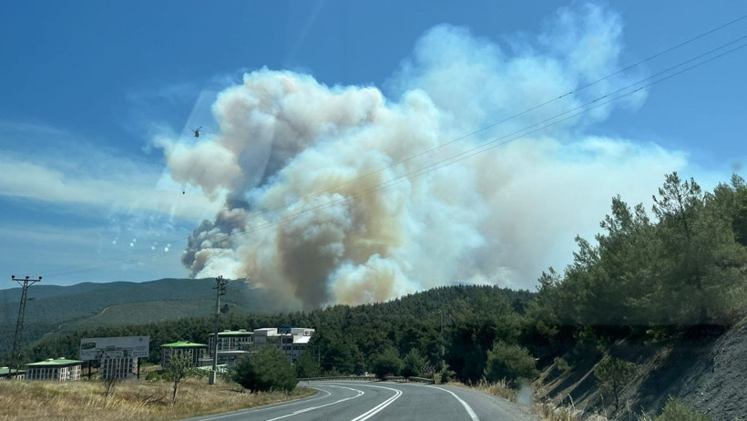 Türkiye Alevlere Teslim: Bir Köy Yok Oldu, Vatandaşlar Tahliye Edildi! İşte Son Durum - Resim : 14