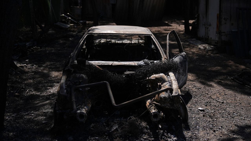 İzmir'de Yürek Yakan Manzara! Bir Anlık Hata Her Şeyi Kül Etti: Hayatımız Yok Oldu - Resim : 1