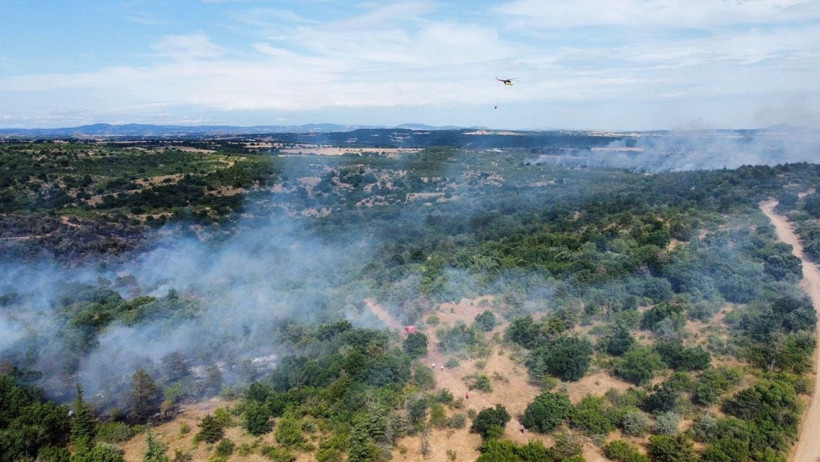 Türkiye Alevlere Teslim: Bir Köy Yok Oldu, Vatandaşlar Tahliye Edildi! İşte Son Durum - Resim : 11