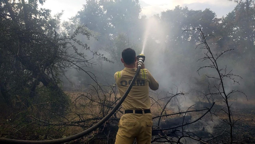 Türkiye Alevlere Teslim: Bir Köy Yok Oldu, Vatandaşlar Tahliye Edildi! İşte Son Durum - Resim : 1
