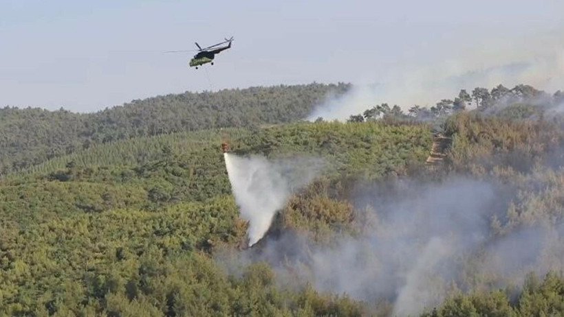 Türkiye Alevlere Teslim: Bir Köy Yok Oldu, Vatandaşlar Tahliye Edildi! İşte Son Durum - Resim : 6