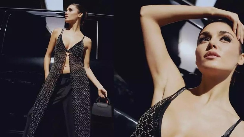 Hande Erçel Sosyal Medyayı Salladı! Takipçilerinden Beğeni Yağmuru - Resim : 3