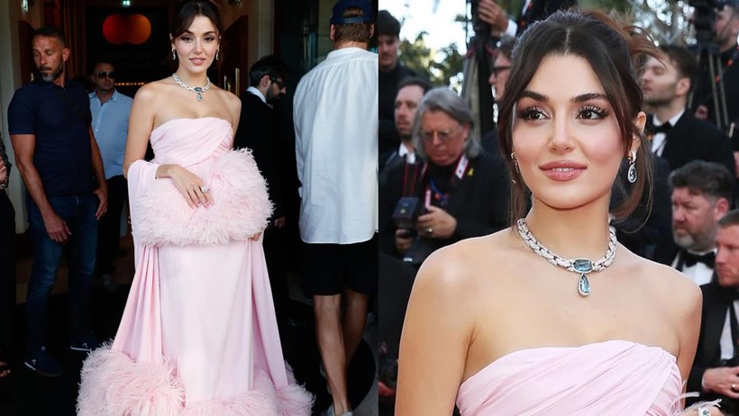 Hande Erçel Sosyal Medyayı Salladı! Takipçilerinden Beğeni Yağmuru - Resim : 2