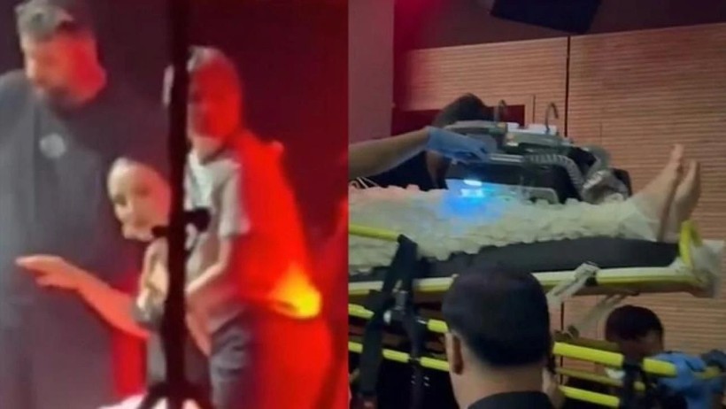 Sahnede Aniden Fenalaşmıştı... İlk Açıklama Geldi! Sevcan Orhan'a Ne Oldu? - Resim : 1