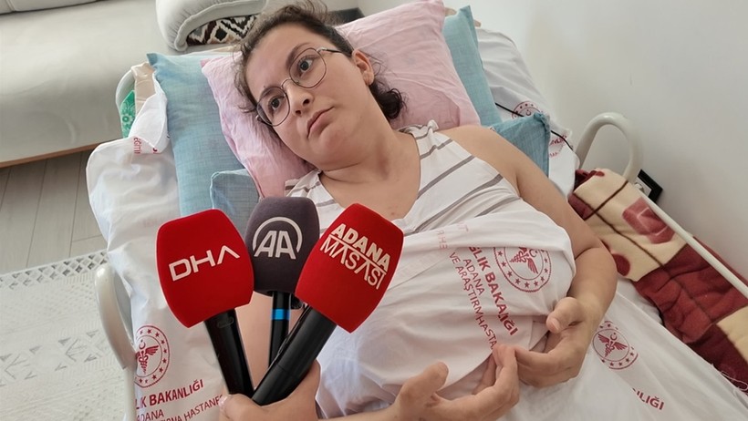 Erkek Şiddeti Bir Kadını Felç Bıraktı! Düğünden 21 Gün Sonra Eşini Balkondan Aşağı Attı - Resim : 2