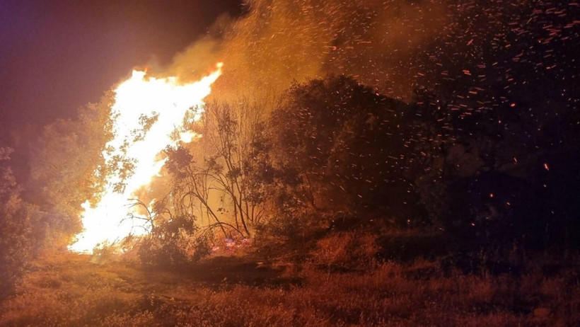 Türkiye Alevlere Teslim: Bir Köy Yok Oldu, Vatandaşlar Tahliye Edildi! İşte Son Durum - Resim : 3