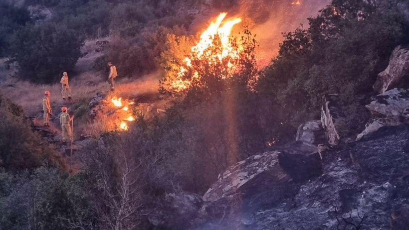 Türkiye Alevlere Teslim: Bir Köy Yok Oldu, Vatandaşlar Tahliye Edildi! İşte Son Durum - Resim : 2