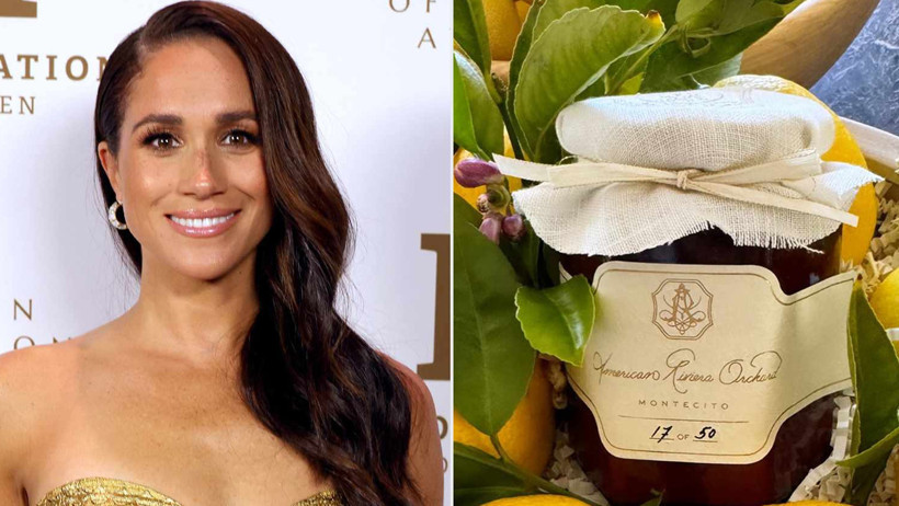 Bakın Meghan Markle 'Ev Yapımı' Diye Neler Satmış! - Resim : 2