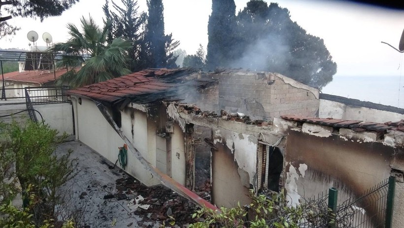 Türkiye'nin Dört Bir Yanından Alevler Yükseliyor, 3 İlde 50 Binden Fazla Kişi Tahliye Edildi - Resim : 7