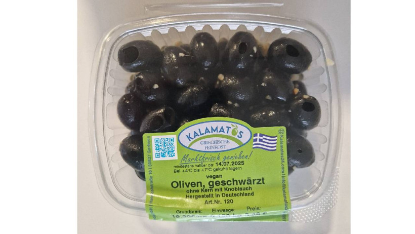 Ünlü Zeytin Markasında Listeria Alarmı! Raflardan Toplatılıyor - Resim : 1