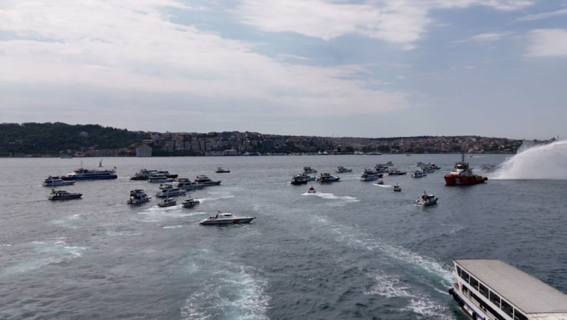 Kabotaj Bayramı İstanbul'da Kutlandı - Resim : 1
