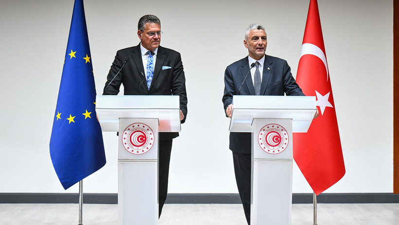 Bakan Bolat Duyurdu: Vize İçin Yeşil Işık! AB'den Türkiye’ye Yeni Adım - Resim : 1