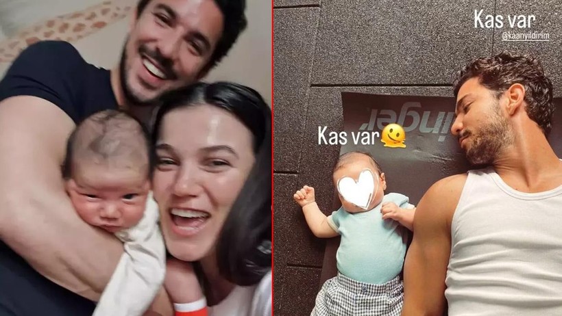 Kaan Yıldırım’dan Kalpleri Isıtan Baba-Oğul Pozu! - Resim : 2