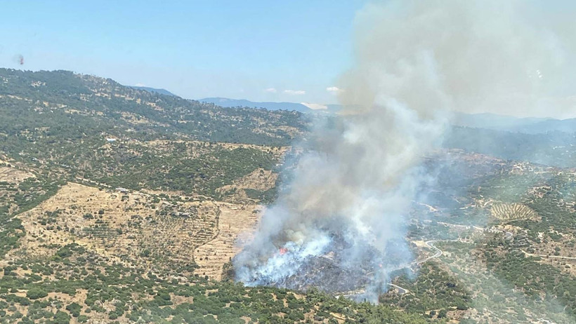 Türkiye Kırmızı Alarma Geçti: Kocaeli, Kütahya, İzmir, Aydın, Balıkesir… Orman Yangınları Dört Bir Yanda! - Resim : 3