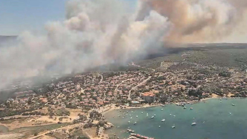 Türkiye Kırmızı Alarma Geçti: Kocaeli, Kütahya, İzmir, Aydın, Balıkesir… Orman Yangınları Dört Bir Yanda! - Resim : 4