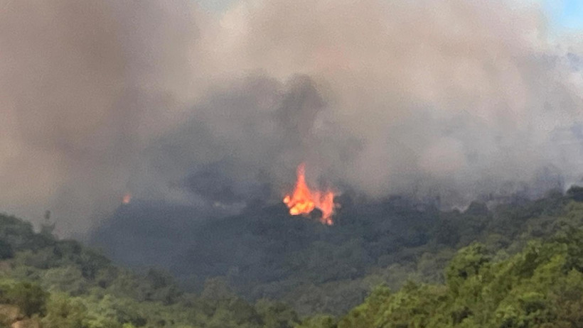 Türkiye Kırmızı Alarma Geçti: Kocaeli, Kütahya, İzmir, Aydın, Balıkesir… Orman Yangınları Dört Bir Yanda! - Resim : 1