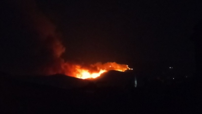 Yangın Kabusu İzmir'i Sardı: Köyler Boşaltıldı, Otoyol Kapandı - Resim : 2