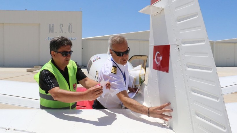 Rize-Erzurum Sınırında Uçak Düşmüştü! Hayatını Kaybeden Pilotun Son Röportajında Kahreden Detay: Çocukluk Hayaliymiş... - Resim : 4