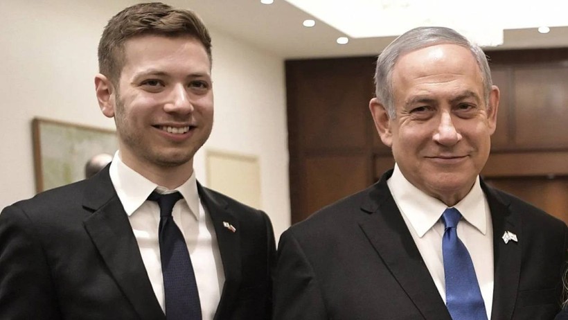 Netanyahu'nun Bir Oğlu Adını Değiştirdi, Diğer Oğlu İfadeye Çağrıldı - Resim : 2