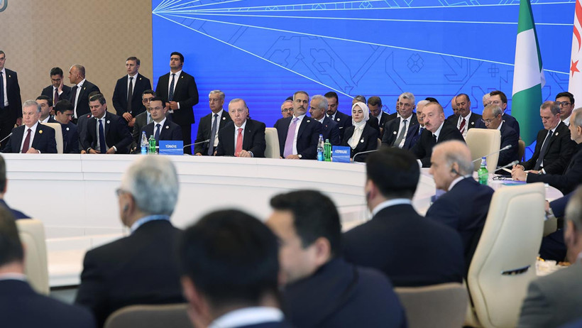 Cumhurbaşkanı Erdoğan'dan Azerbaycan'da 'Filistin' Mesajı - Resim : 2