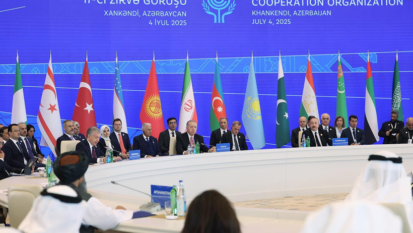 Cumhurbaşkanı Erdoğan'dan Azerbaycan'da 'Filistin' Mesajı - Resim : 3