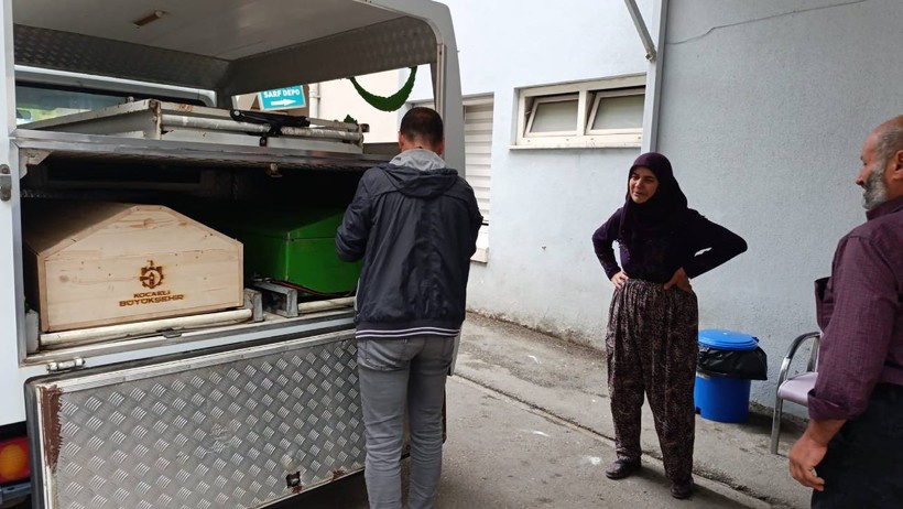 Amasya’da Cezaevinden Çıkan Koca Dehşet Saçtı! Eşini Öldürüp İntihar Etti - Resim : 2