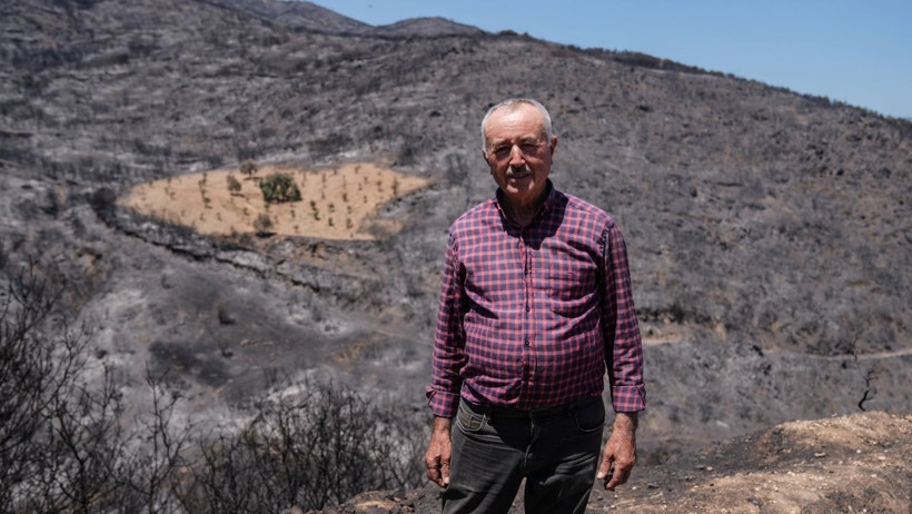 Ödemiş Yangınında Mucize! Köyler Kül Oldu, O Bahçe Sapasağlam Kaldı: Emeğimin Karşılığını Aldım - Resim : 3