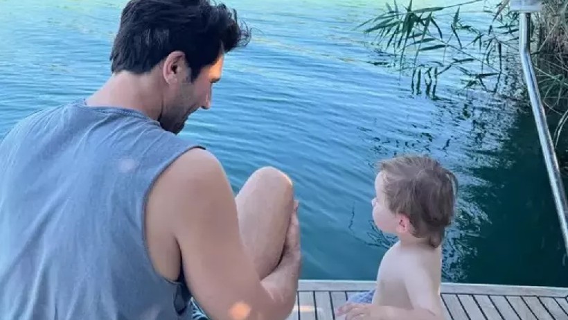 Kaan Urgancıoğlu Küçük Oğlu Ardıç’ın Son Halini Paylaştı: Sosyal Medya Yıkıldı - Resim : 2