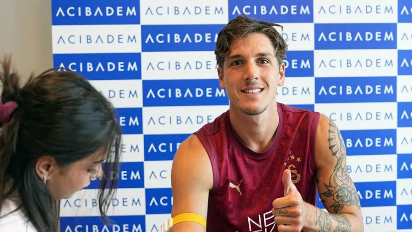 Nicolo Zaniolo Galatasaray'a Bir Döndü Pir Döndü! İlk Hamlesi Herkesi Şoke Etti - Resim : 1
