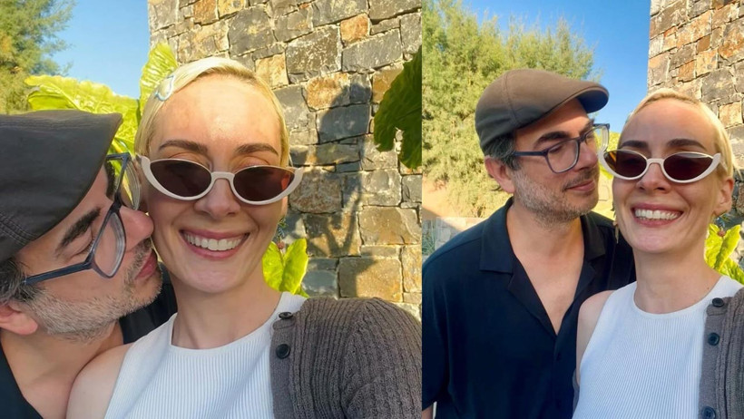 Melisa Sözen'e Harun Tekin’den Aşk Dolu Doğum Günü Mesajı - Resim : 1