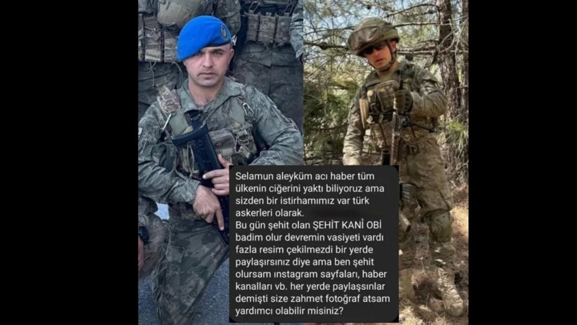 Türkiye Şehitlerine Ağlıyor: Yürek Yakan Vasiyet ve Tek Kelimelik Yanıt - Resim : 2
